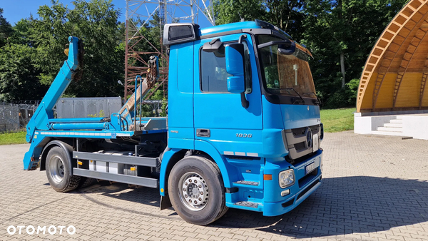 Mercedes-Benz Actros  1836  Bramowiec Meiller