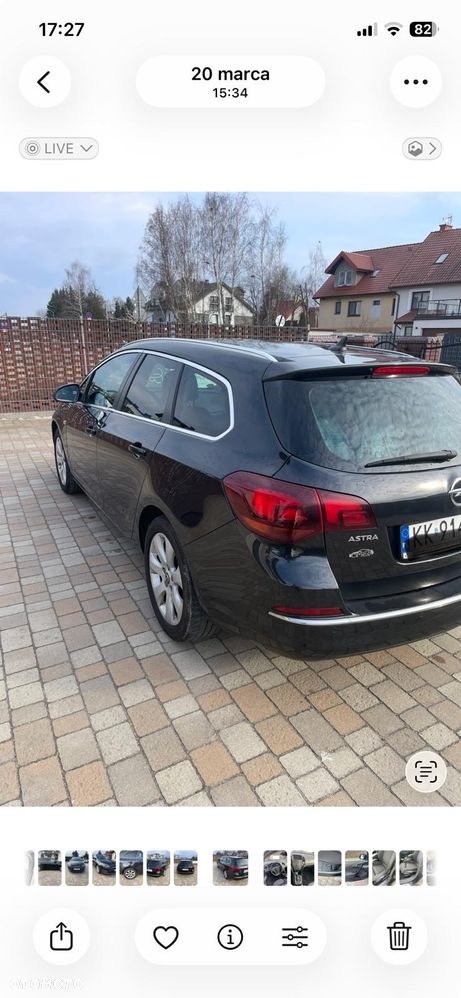 Opel Astra 1.6 CDTI DPF ecoFLEX TourerStart/Stop Edition - 4