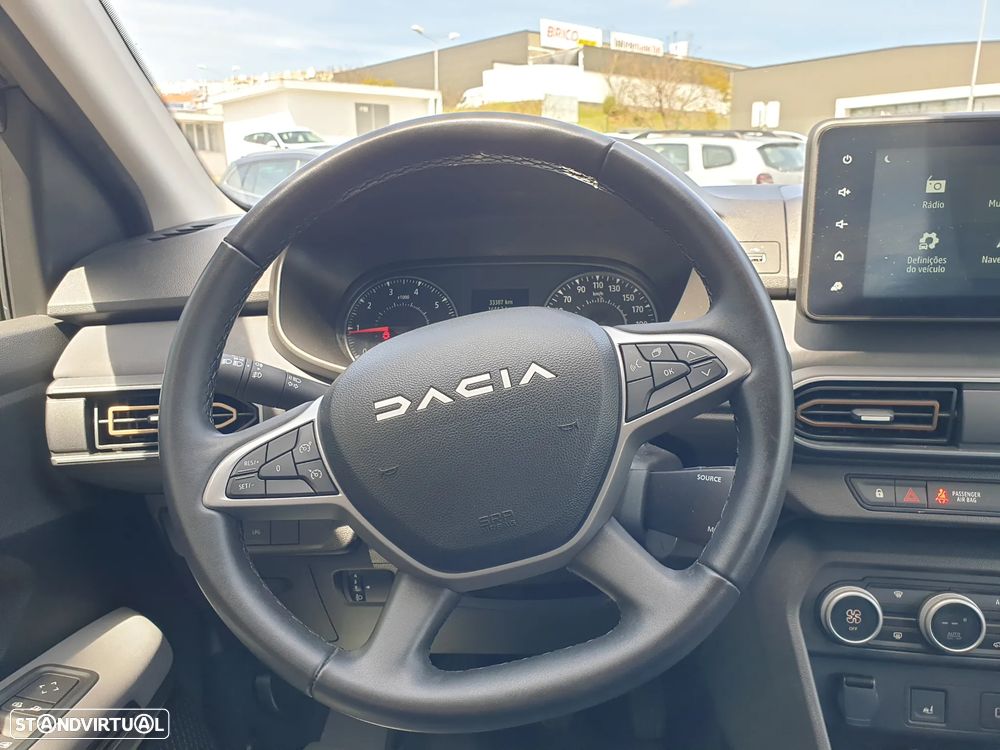 Dacia Sandero 1.0 ECO-G Extreme + Up&Go Bi-Fuel - 11