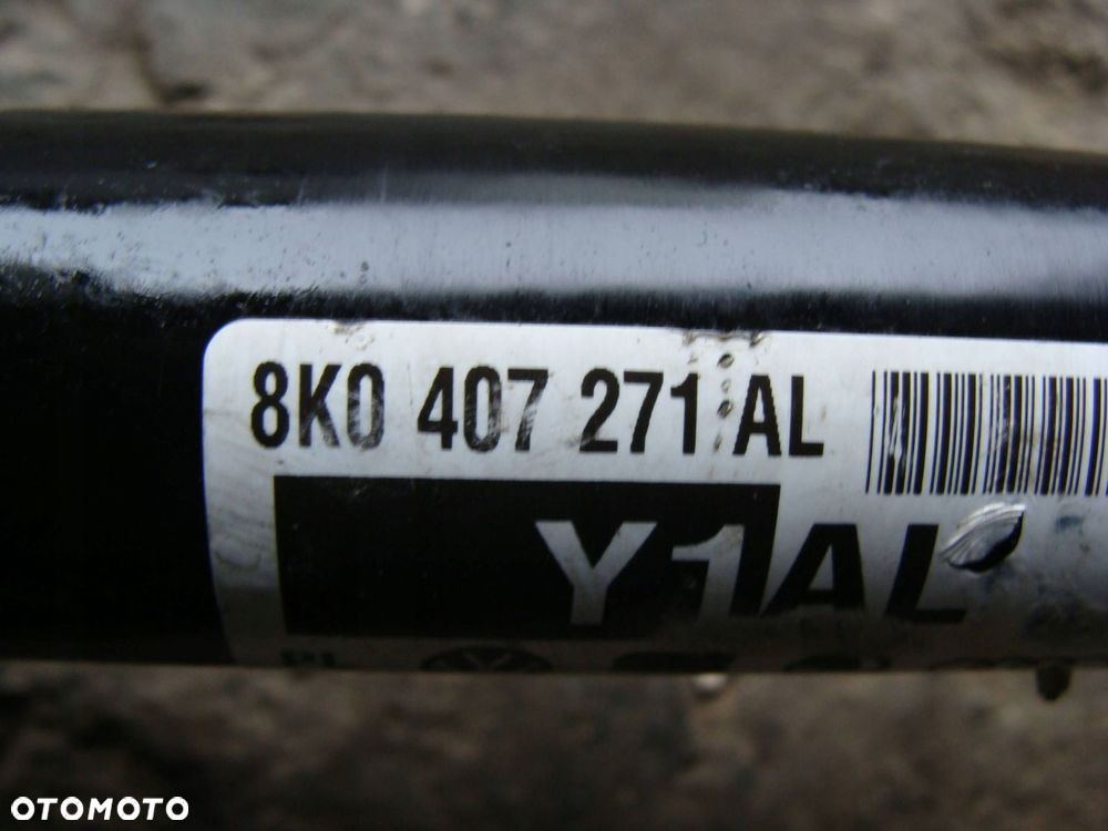 półoś prawa audi a4 a5 b8 8k0407271al 2.0 tdi - 4