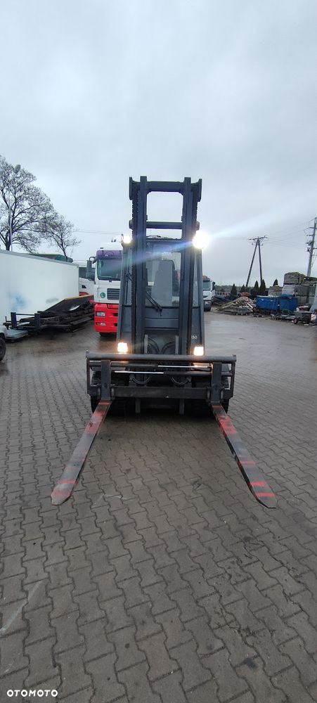 Linde Linde H50 ; H60* wózek widłowy * widlak * bocian * do wody *