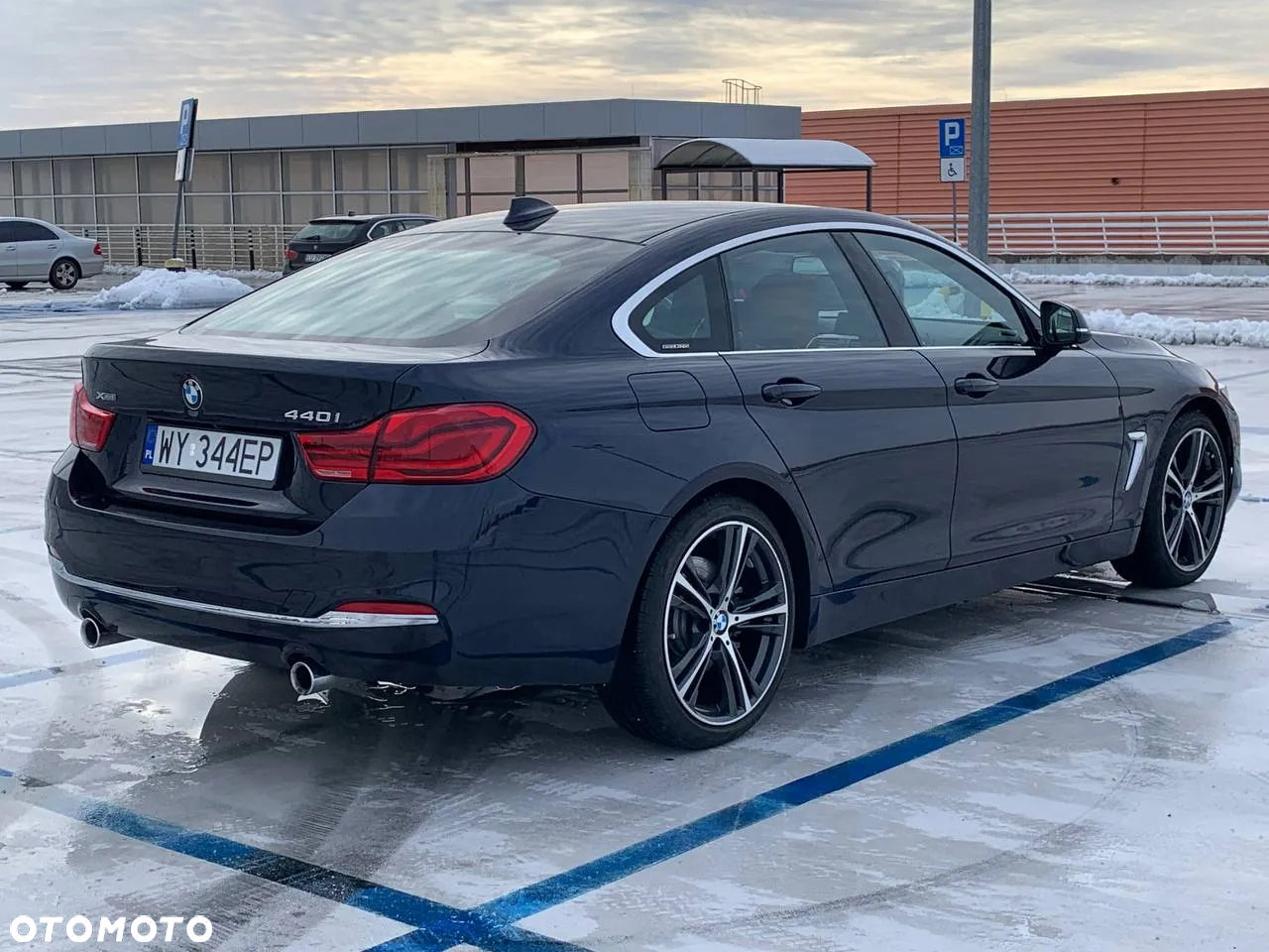 BMW Seria 4 440i Gran Coupe xDrive Luxury Line - 6