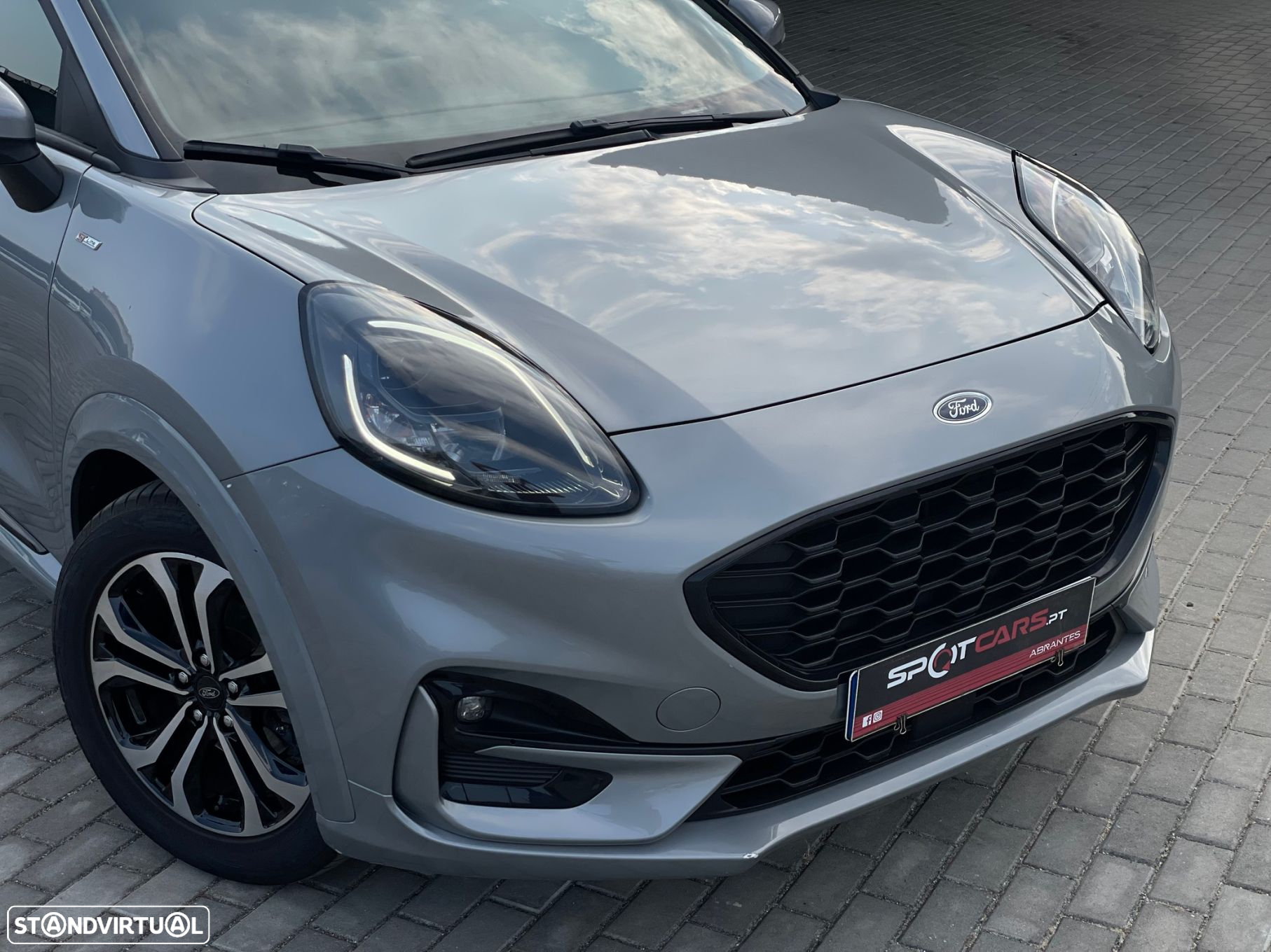 Ford Puma 1.0 EcoBoost MHEV ST-Line - 2