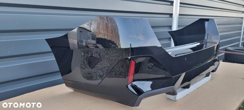 BMW 5 G61 KOMBI 2023- zderzak tył oryginał MD181 - 4