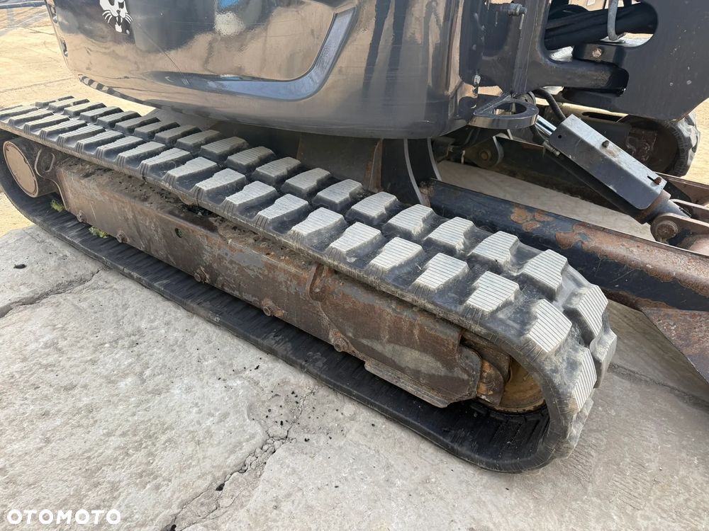 Bobcat E 50 z - Szybkozłacze hydr. , skarpówka hydrauliczna , łyżka 30 cm + 60 cm - 10