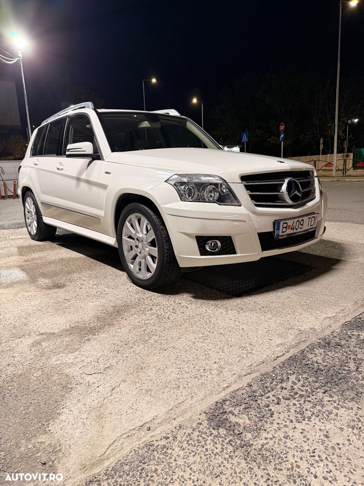 Mercedes-Benz GLK 220 CDI 4MATIC - 1