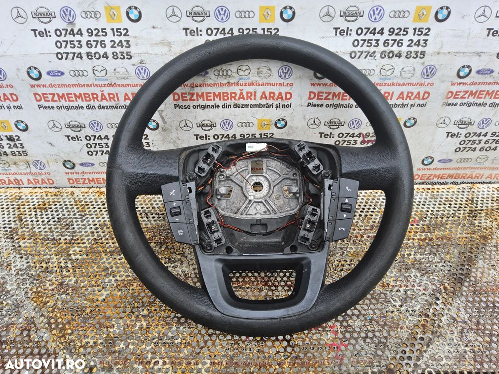 Volan Iveco Daily după 2015 volan cu comenzi Iveco Daily 6 cod 5801558749 - 1