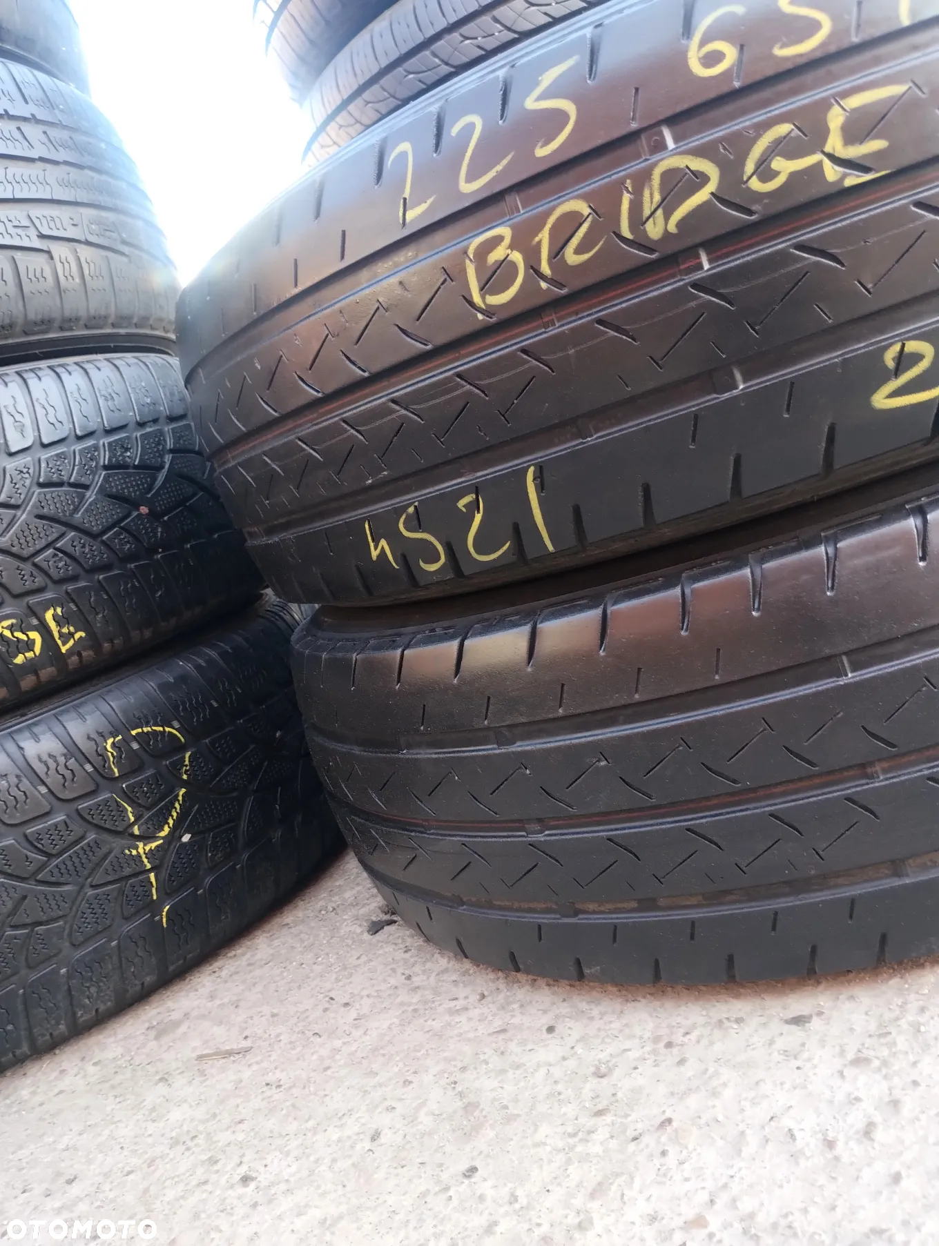 225/65R16C Opony Letnie Lato MICHELIN AGILIS BRIDGESTONE DURAVIS R660 21r. Legnica ALU-RAD 225/65 6,5mm - 5