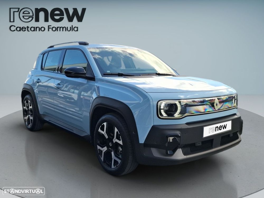 Renault 4 E-Tech 52 kWh Techno Autonomia Conforto - 10