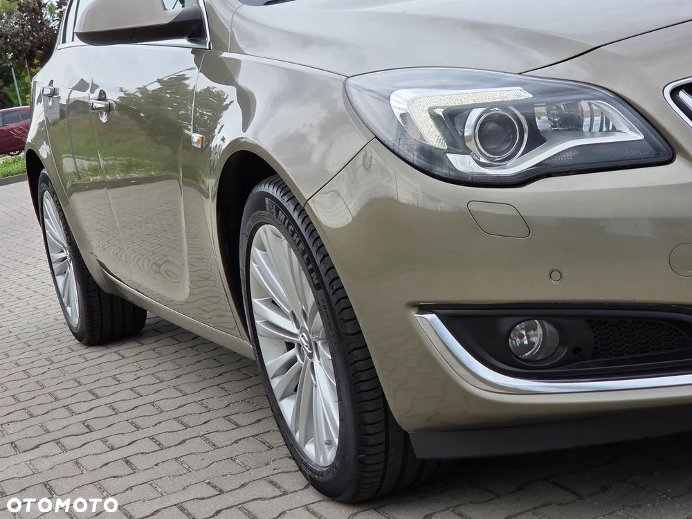 Opel Insignia 2.0 ECOTEC DI Turbo 4x4 ecoFLEX Start/Sto Business Edition - 11