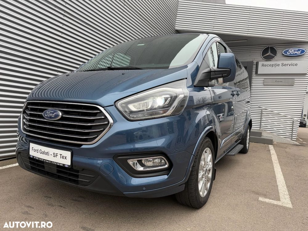 Ford Tourneo Custom Bus 320 2.0 EcoBlue 185 CP L2H1 Titanium Aut. - 5