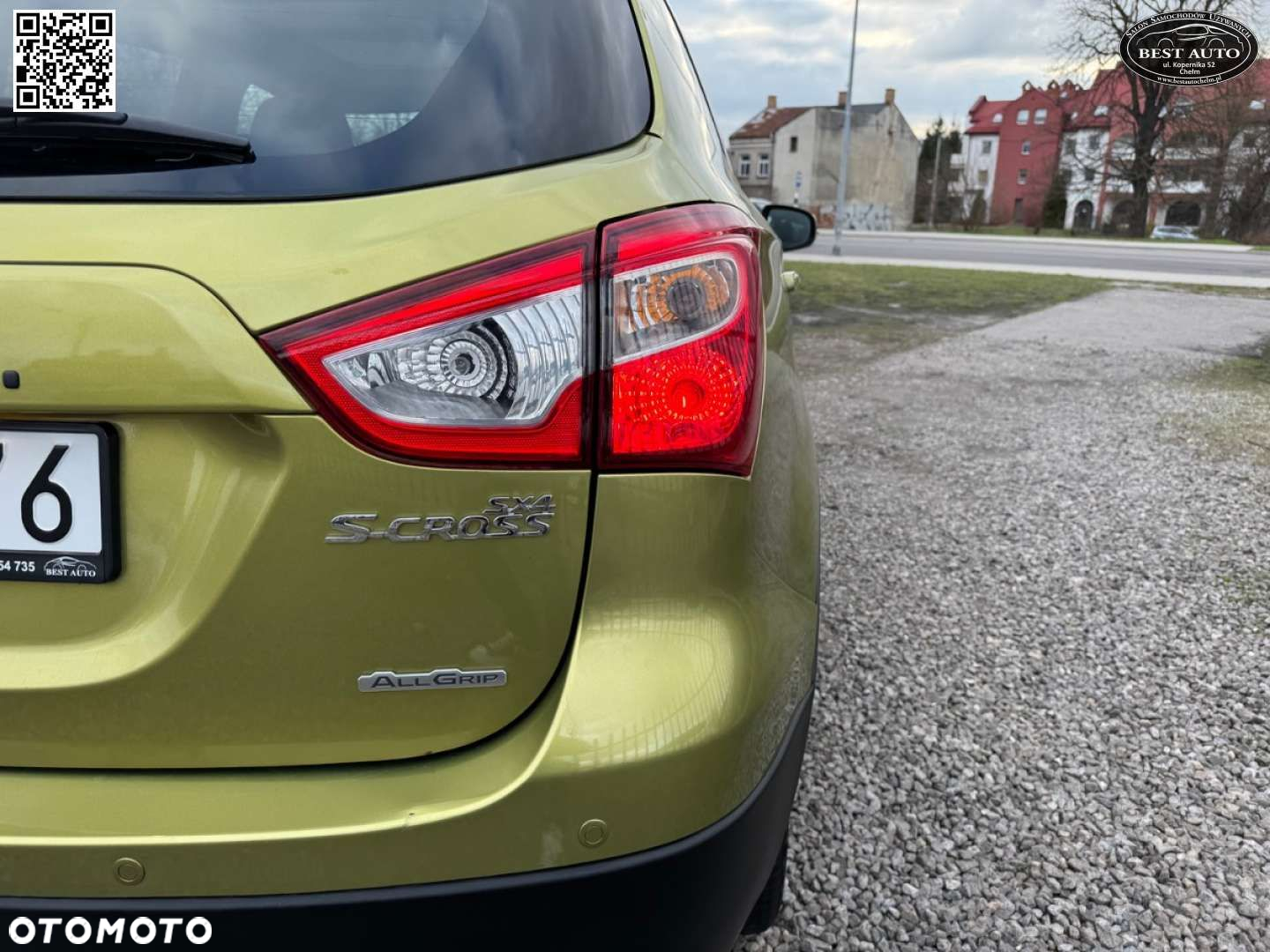 Suzuki SX4 S-Cross - 12
