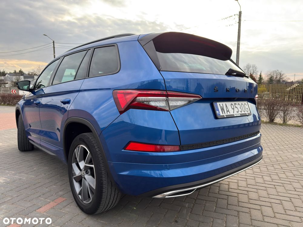 Skoda Kodiaq 2.0 TDI 4x2 Sportline DSG - 9
