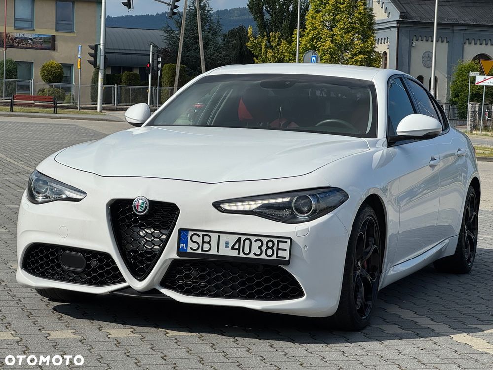 Alfa Romeo Giulia 2.0 Turbo Veloce TI Q4 - 1