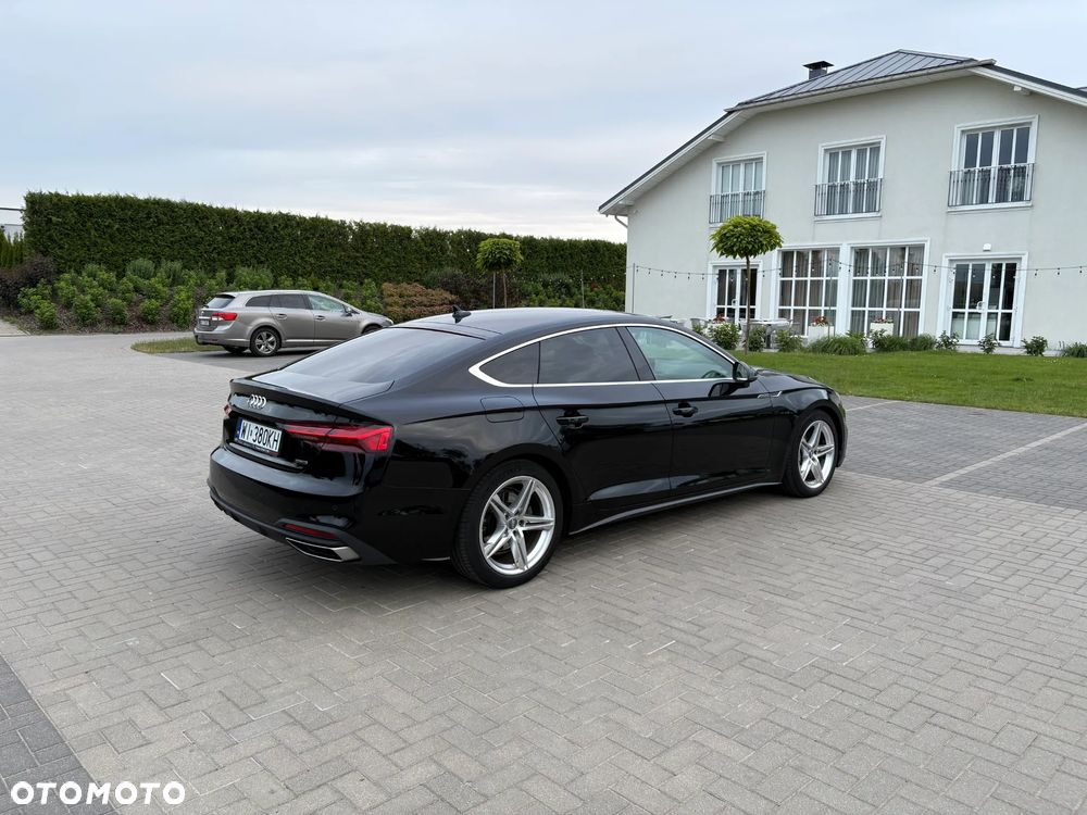Audi A5 Sportback 40 TDI Quattro Advanced S tronic - 6