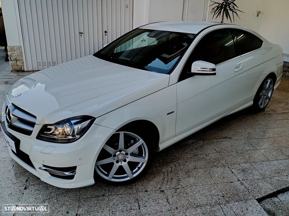 Mercedes-Benz C 220 (BlueTEC) d BlueEFFICIENCY Edition 7G-TRONIC Avantgarde - 7