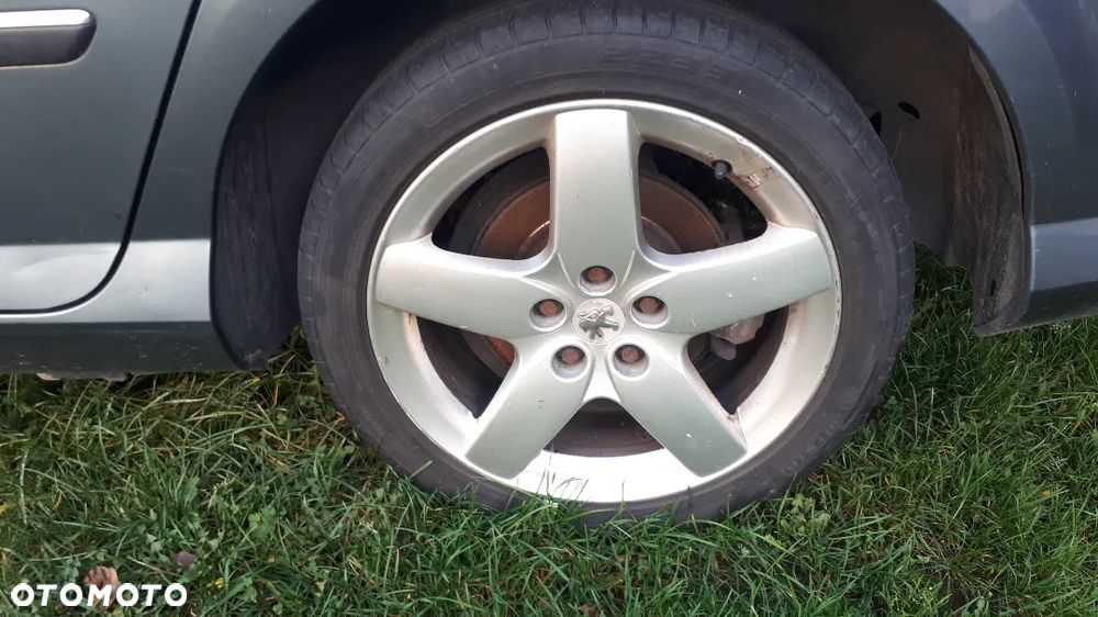 PEUGEOT 407 części Fotele Drzwi silnik skrzynia zawieszenie - 19