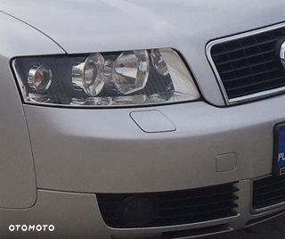 Zaślepka spryskiwacza lampy AUDI A4 B6 KOLOR L / P - 2