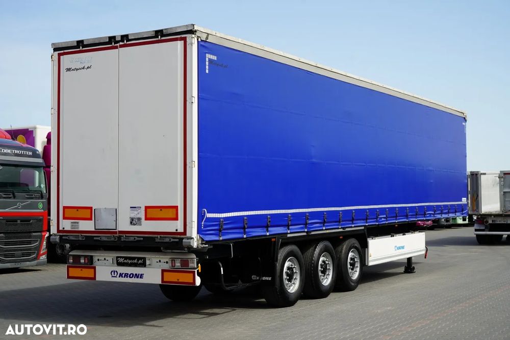 Krone CORTINĂ KRONE / STANDARD / COȘ PENTRU PALEȚI / - 7