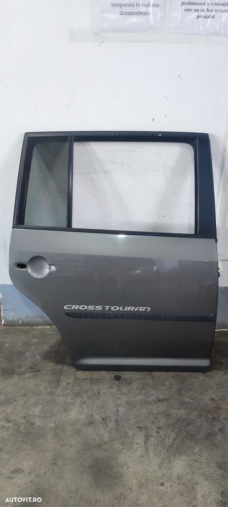 Usa spate dreapta volkswagen vw touran 1T2 cros cod vopsea LD7S - 1