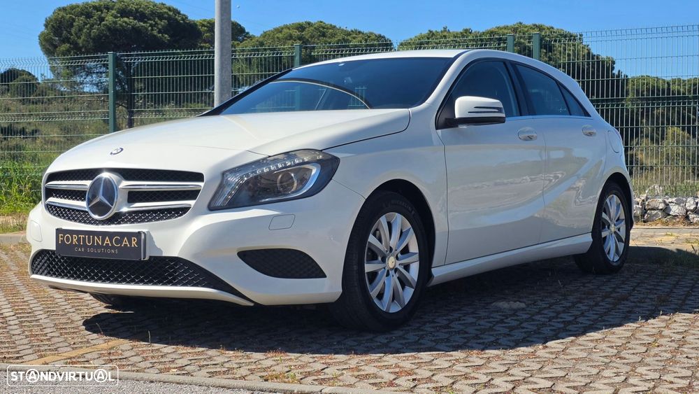 Mercedes-Benz A 180 d Urban - 1