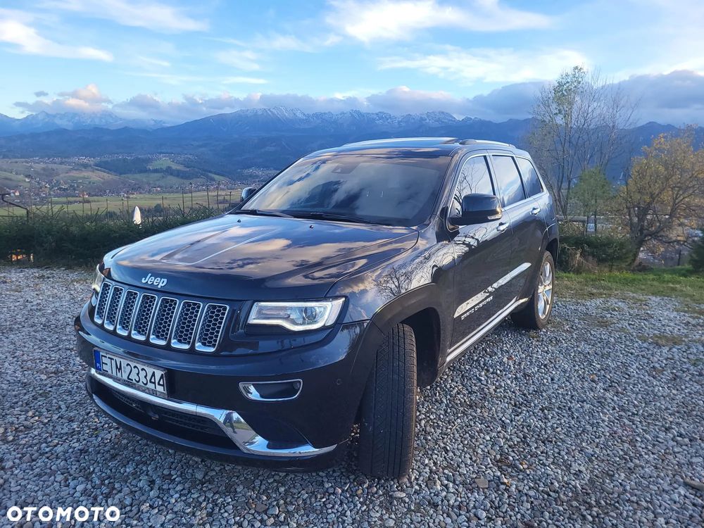 Jeep Grand Cherokee 3.0 V6 Multijet 4WD Automatik Summit - 3