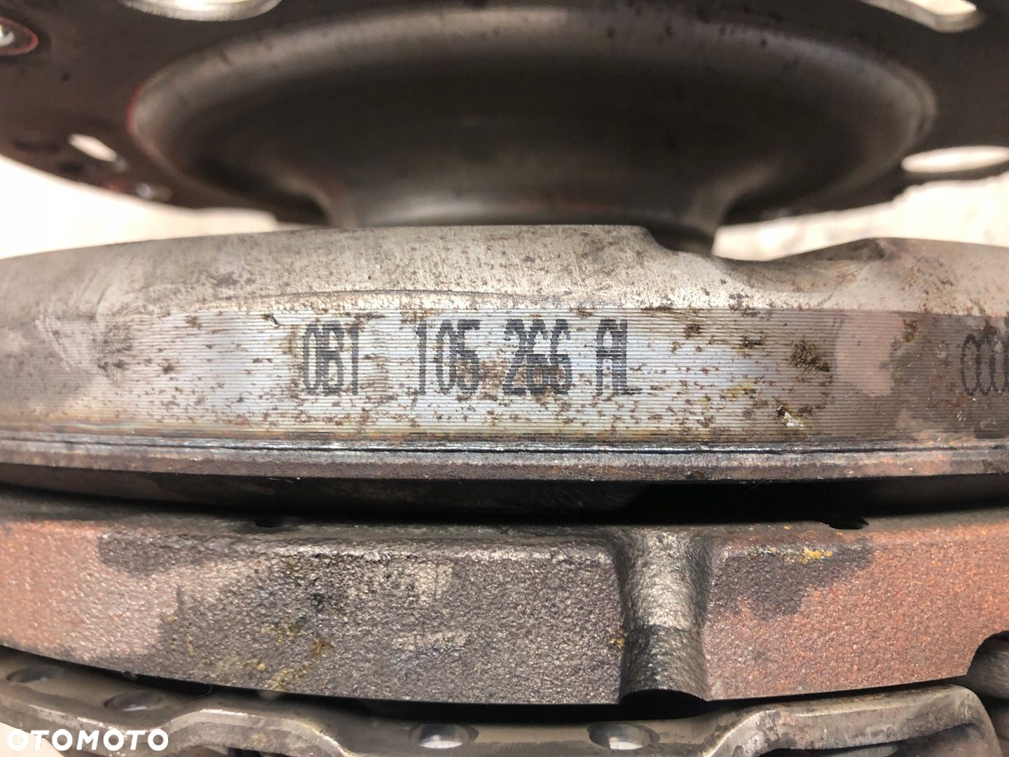 SPRZĘGŁO KOŁO DWUMASOWE A6 C7 2.0TDI 0B1105266AL - 5