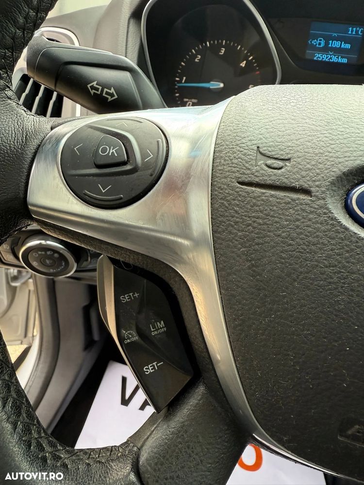 Ford Focus 1.6 TDCi DPF Start-Stopp-System Titanium - 15