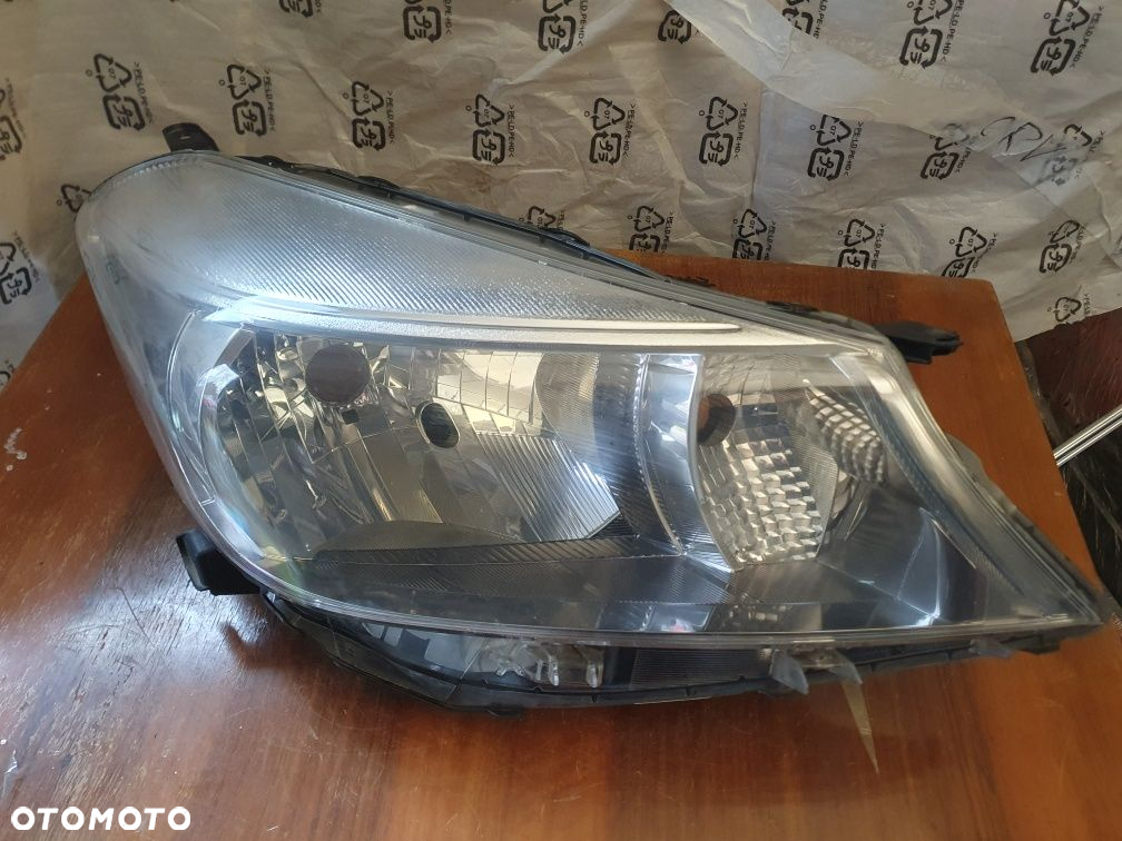 Eur Lampa lewa prawa toyota Yaris III 3 zwykła - 4
