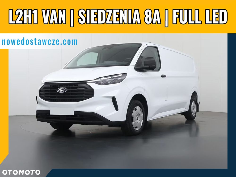 Ford TRANSIT CUSTOM 2.0 EcoBlue 136KM M6 FWD VAN TREND 320 L2 - 2