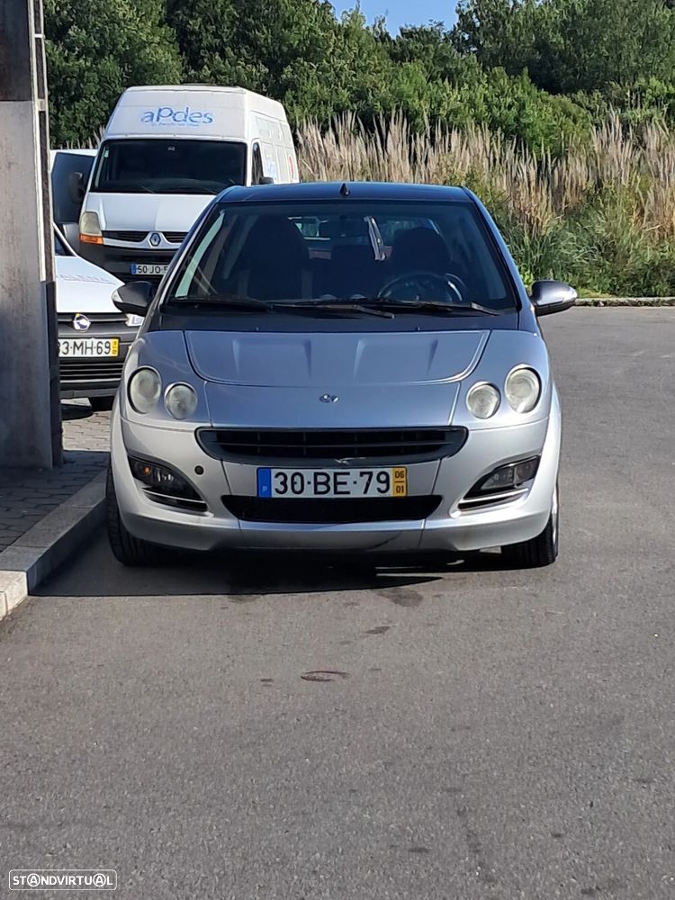 Smart ForFour Passion 75 Softouch P. - 5