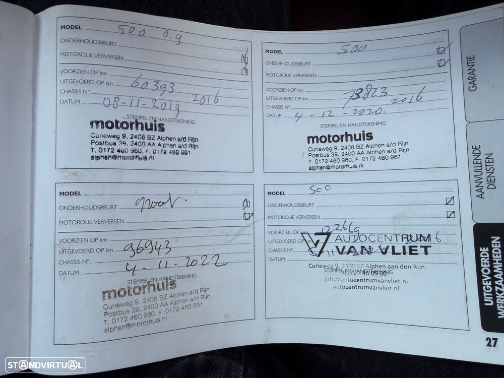 Fiat 500C 0.9 TwinAir S&S Lounge - 35