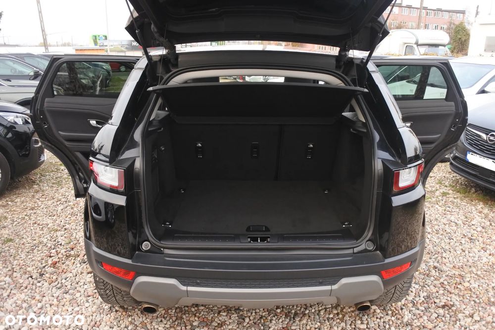 Land Rover Range Rover Evoque TD4 Black-Edition - 12