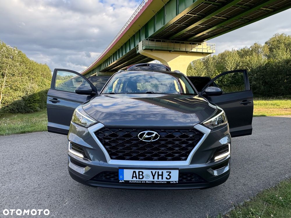 Hyundai Tucson blue 1.6 GDi 2WD Advantage - 6