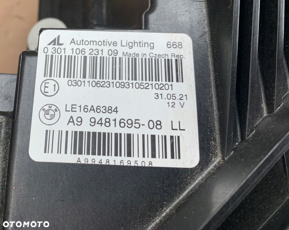 Lampa lewa BMW 3 G20 full led - 4
