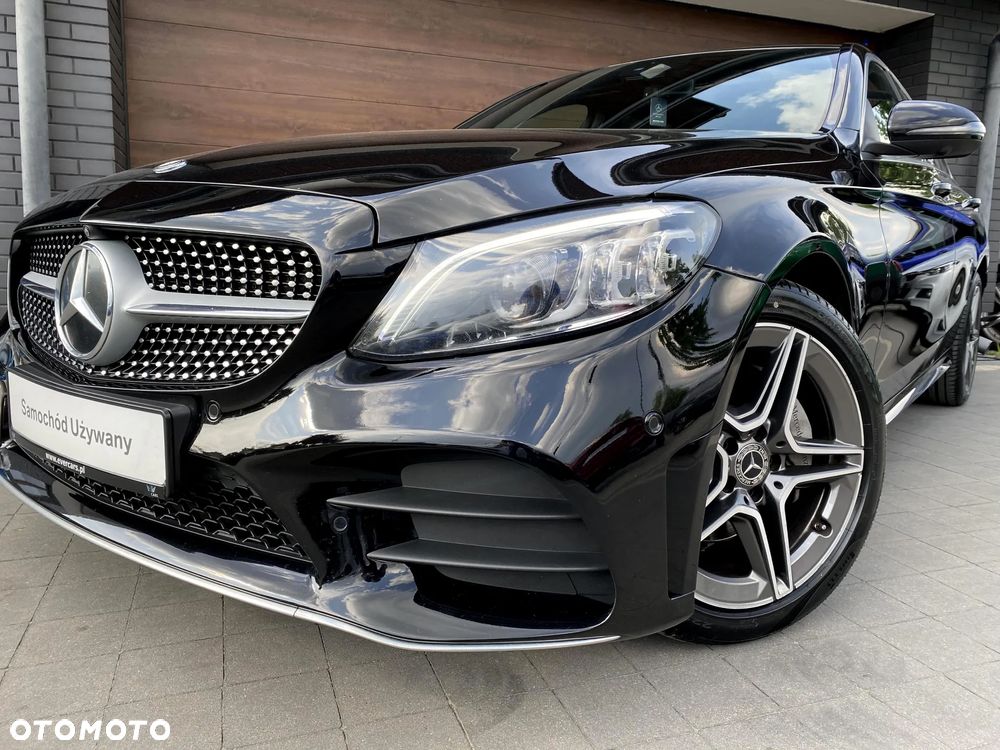 Mercedes-Benz Klasa C 200 4Matic 9G-TRONIC - 5