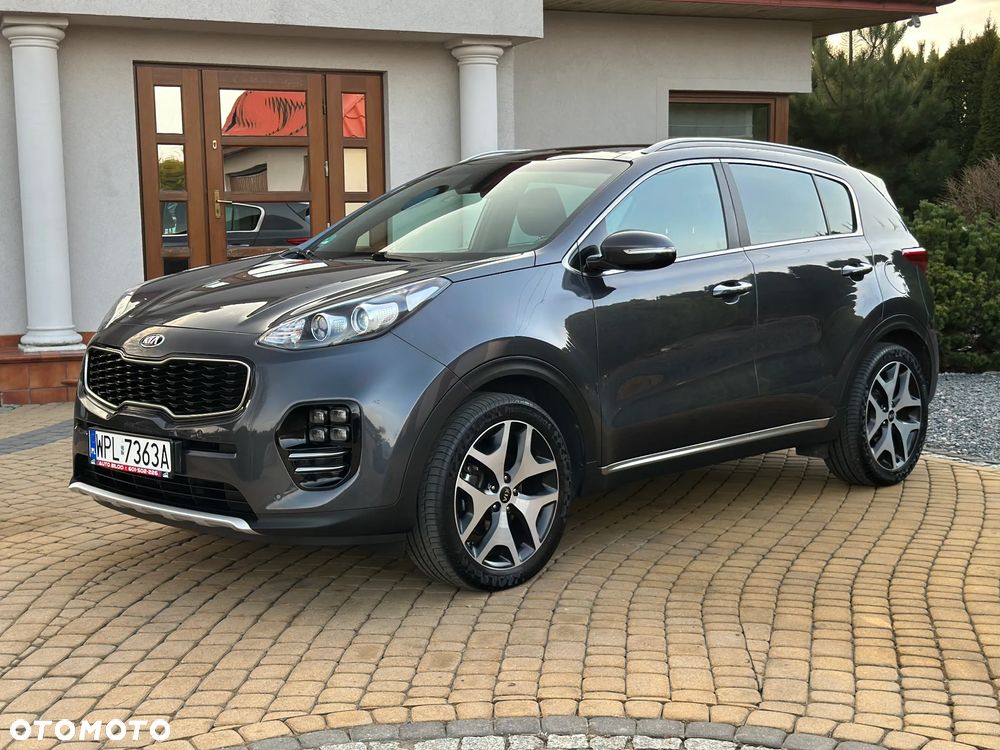 Kia Sportage 1.6 T-GDI AWD GT LINE - 10