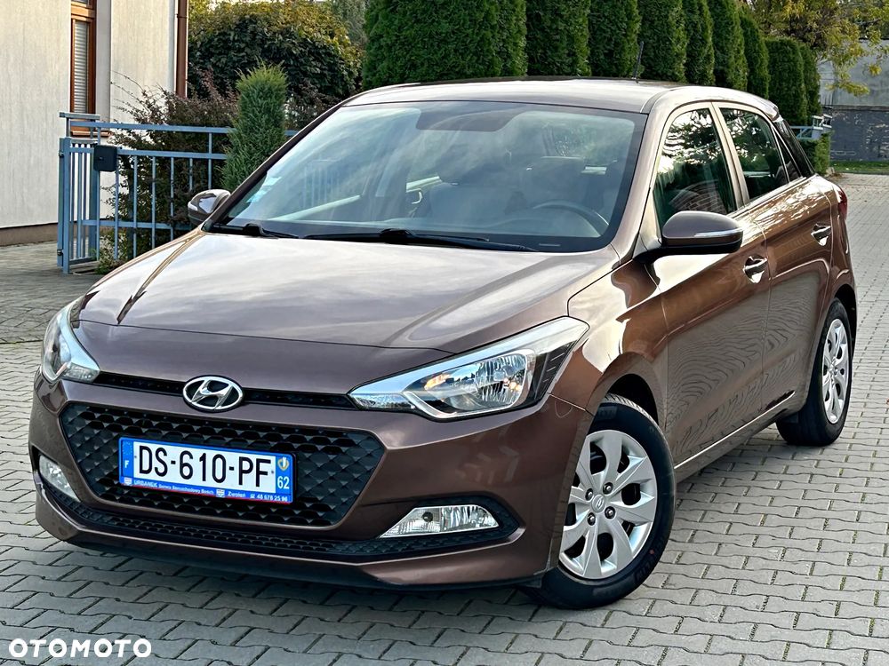 Hyundai i20 blue 1.2 Style - 33