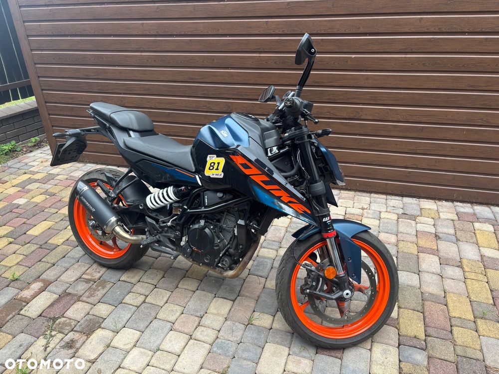 KTM Duke 125 - 6