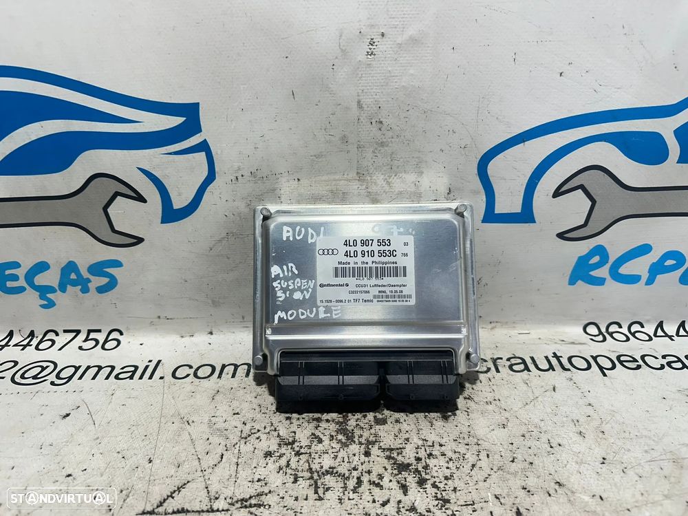 .Centralina Suspensão a Ar Audi Q7 4L 4L0907553 2006 - 2015 - 1