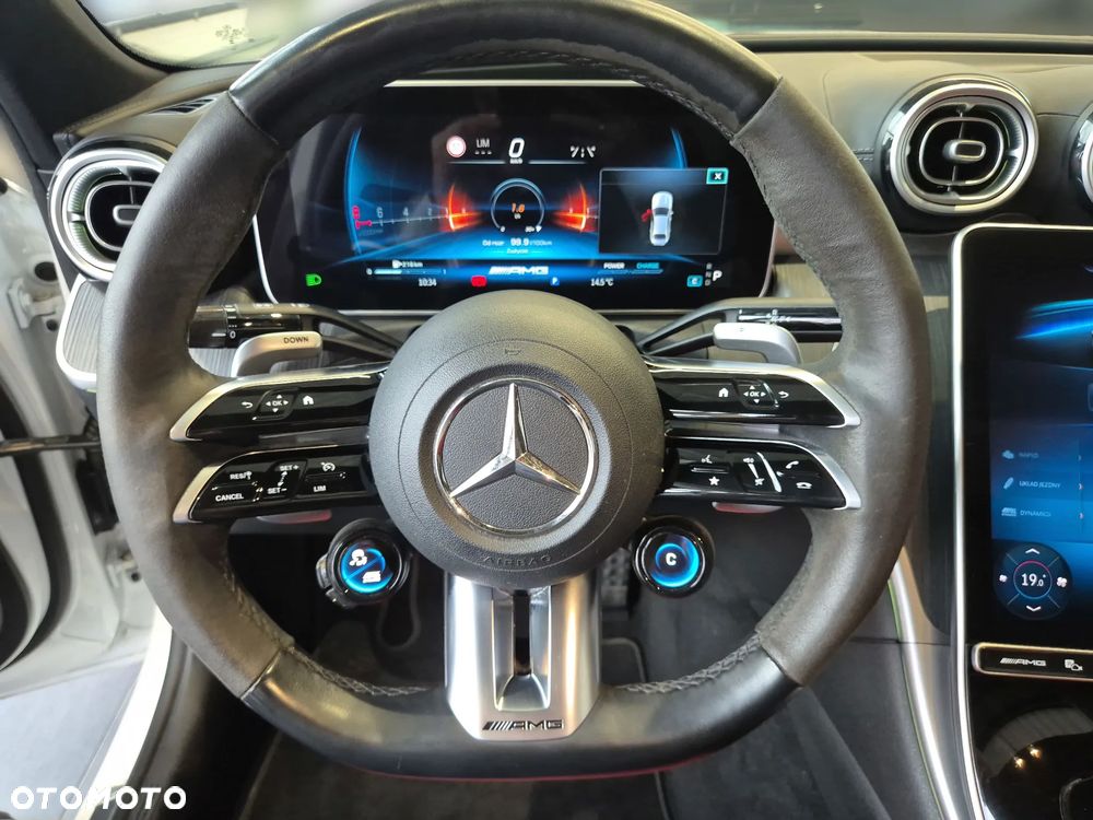Mercedes-Benz Klasa C AMG 43 mHEV 4-Matic - 21