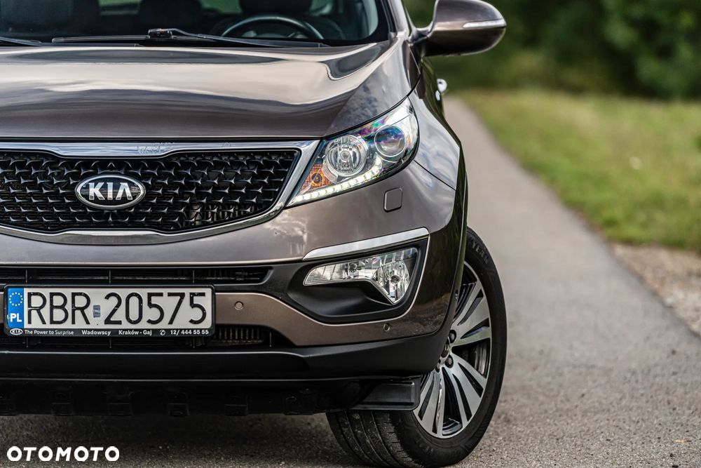 Kia Sportage 2.0 CRDI XL AWD - 10