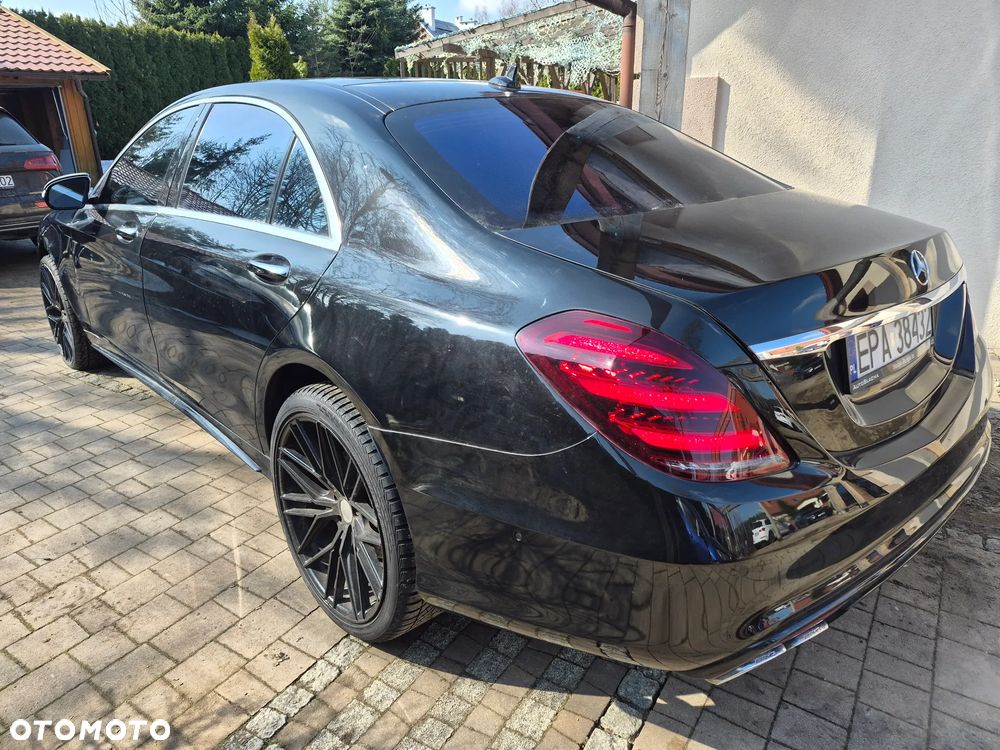 Mercedes-Benz Klasa S 500 L 9G-TRONIC - 6