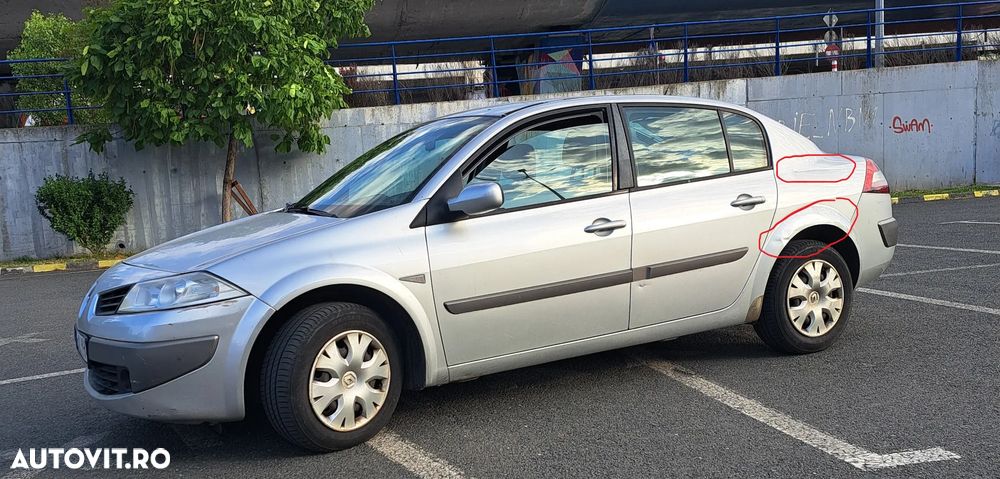 Renault Megane II Sedan 1.5 dCi Expression - 1