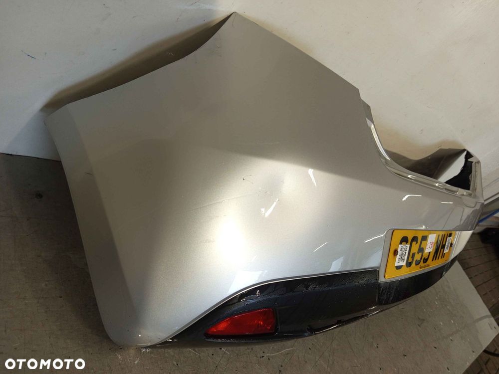 ^ ZDERZAK TYŁ TYLNY MAZDA 2 II DE 22V SREBRNY - 3
