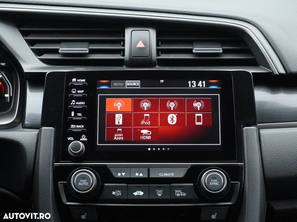 Honda Civic 1.5 VTEC Turbo CVT Sport - 30