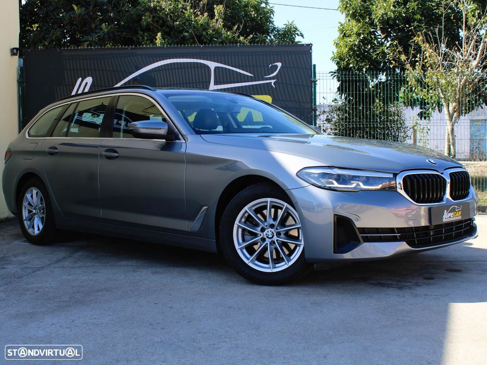 BMW 520 d Auto - 16