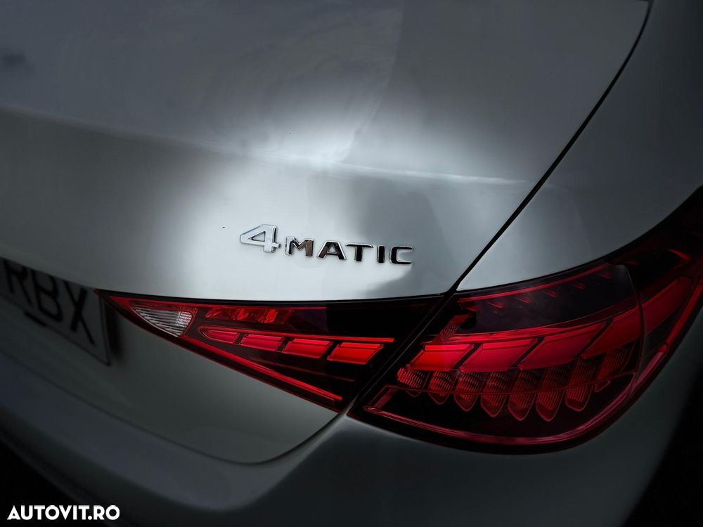 Mercedes-Benz C 300 d 4MATIC - 29