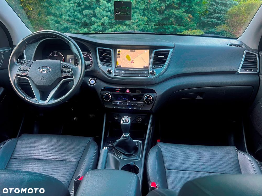 Hyundai Tucson blue 1.7 CRDi 2WD Passion Plus - 31