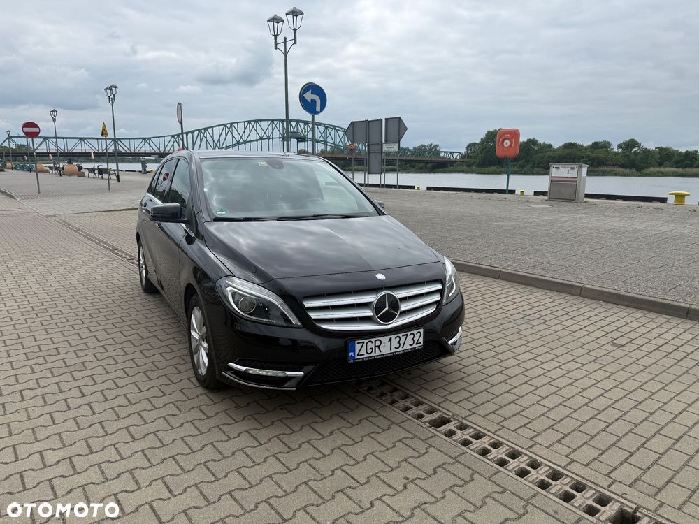 Mercedes-Benz Klasa B 180 CDI BlueEFFICIENCY Edition Style - 1